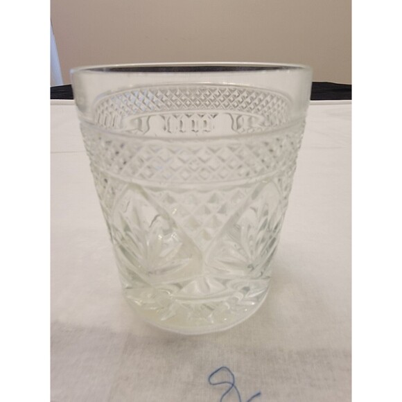 Set of 4 Cristal D' Arques Durand No Knob 6 Sided Stem Rocks Double Old Fashion - Picture 9 of 10